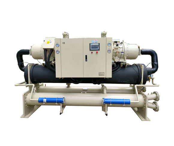 Water-cooled flooded screw chiller (120KW-3000KW)