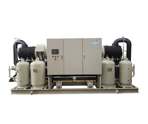 Ultra-low temperature cascade refrigeration unit (-30℃ to -90℃)