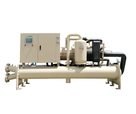  Water-cooled low-temperature brine glycol chiller (-5℃ to -85℃)